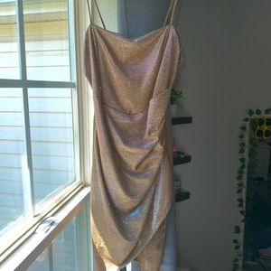 I wore this dress once.